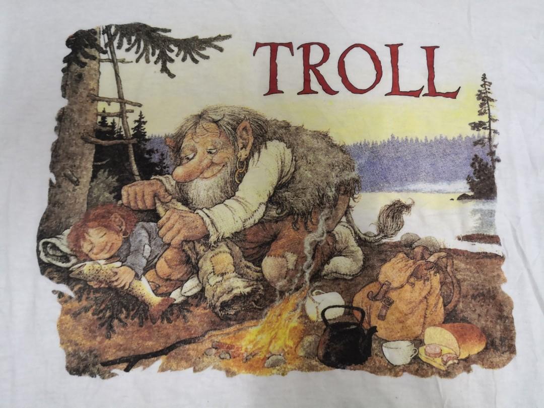 Vintage discount troll shirt
