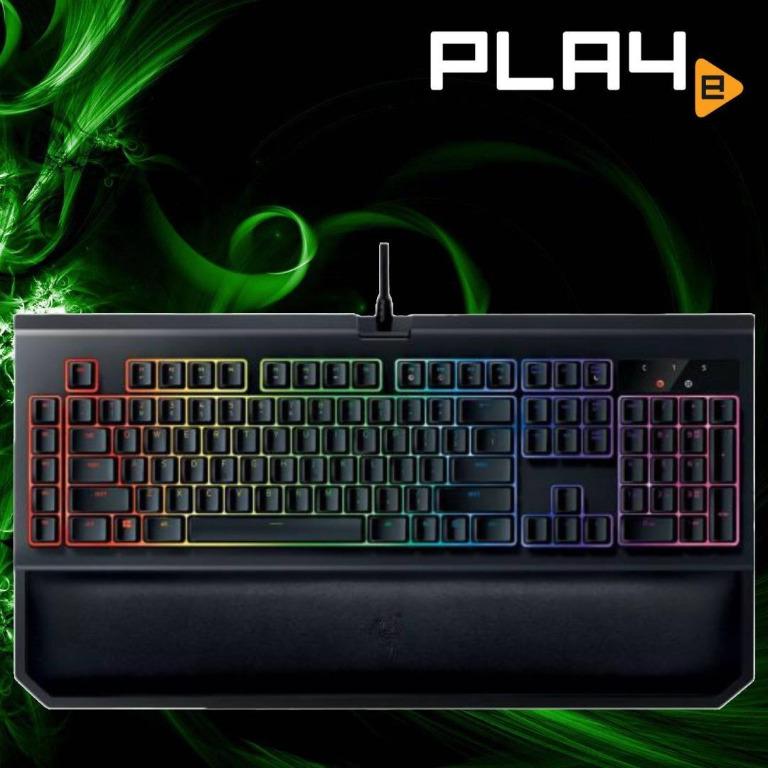 Razer Blackwidow Chroma V2 Yellow Switch Brand New Electronics Computer Parts Accessories On Carousell