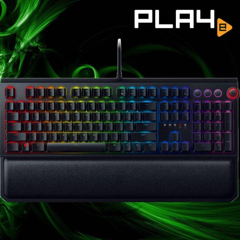 Razer Blackwidow Elite Orange Gaming Keyboard Brand New Electronics Computer Parts Accessories On Carousell