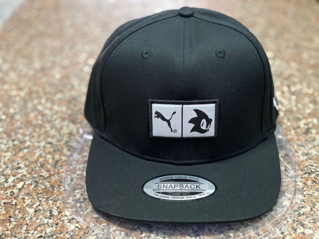 Puma Sonic the Hedgehog Snapback Cap 