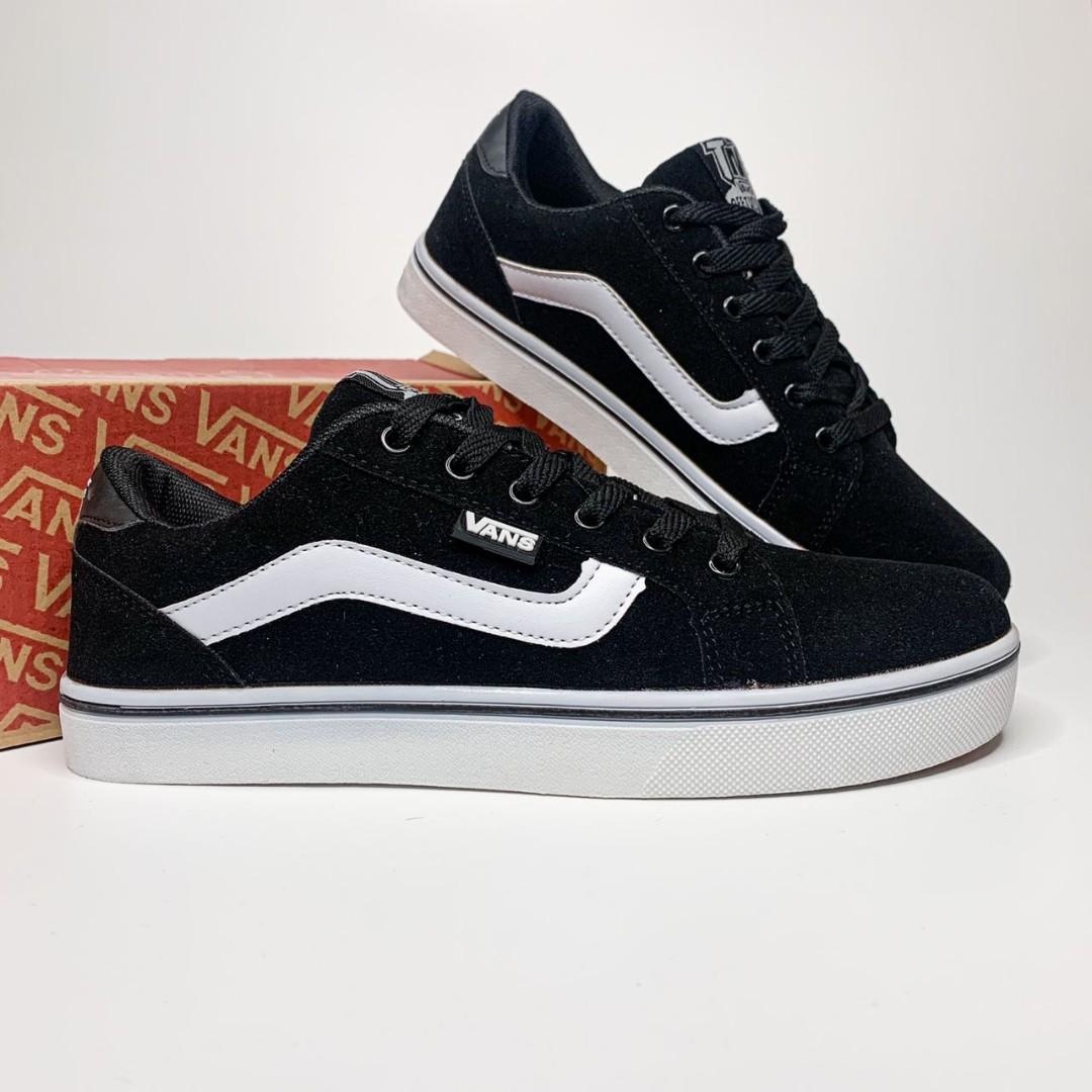 kasut vans all black