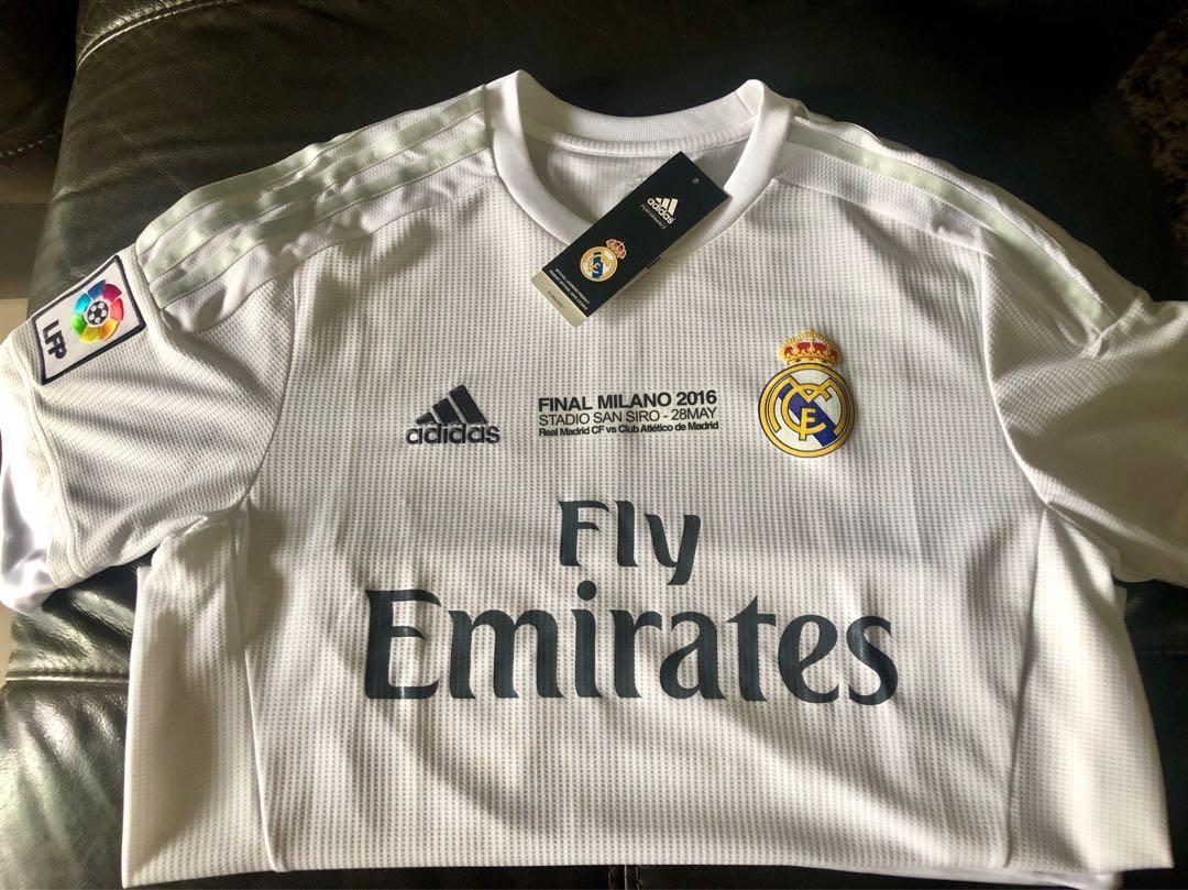 real madrid jersey 2020 champions league
