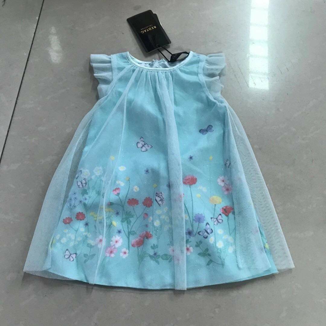 red tag baby girl dress