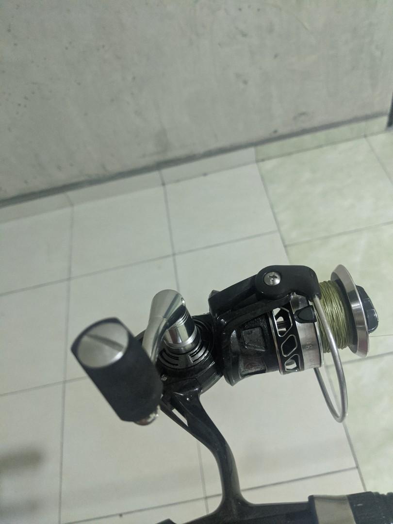 Reel MAGURO carbon version 3000, Sports Equipment, Fishing on Carousell