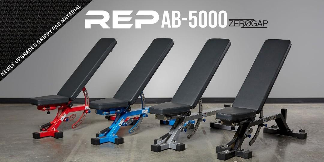 Zero Gap Rep Adjustable Bench REP AB-5200 Everything You Need To