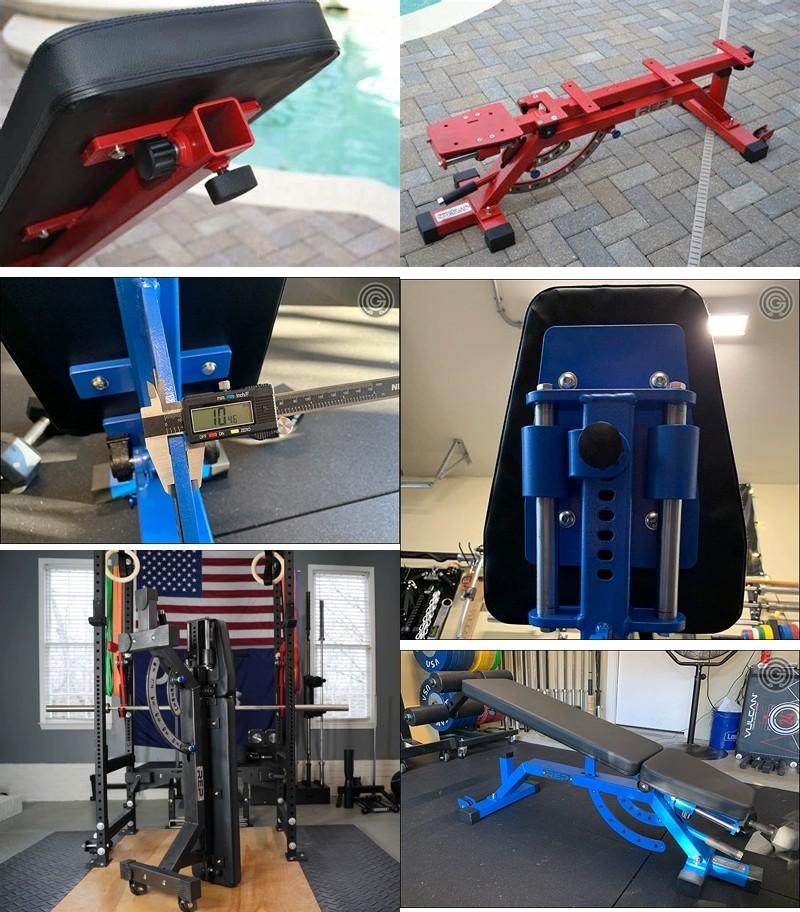 REP AB 5000 ZERO GAP ADJUSTABLE BENCH BN READY STOCK Sports
