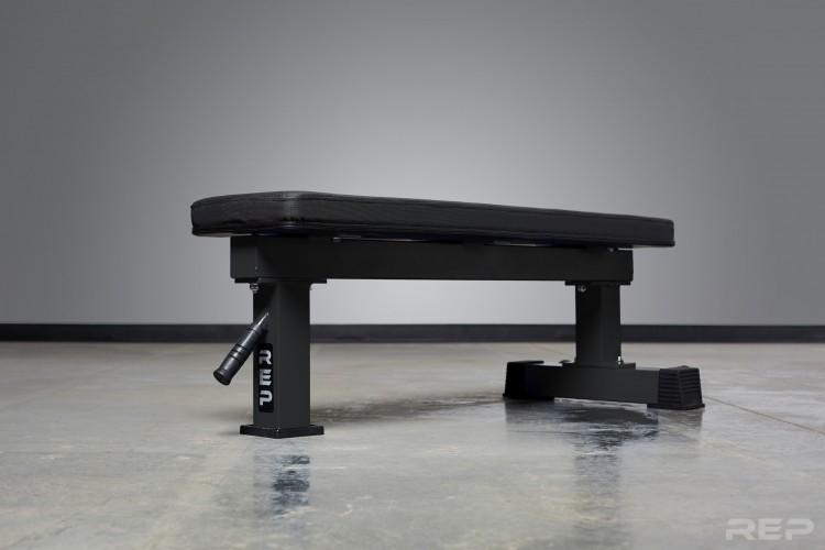 Rep Fb 5000 Competition Flat Bench Bn Sports Weights Gym Equipment On Carousell
