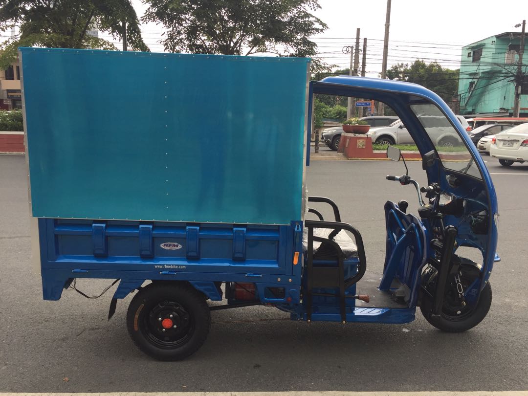 RFM Electric Cargo with Cage Van modified etrike triwheel 3wheel Motorbikes Motorbikes for Sale on Carousell