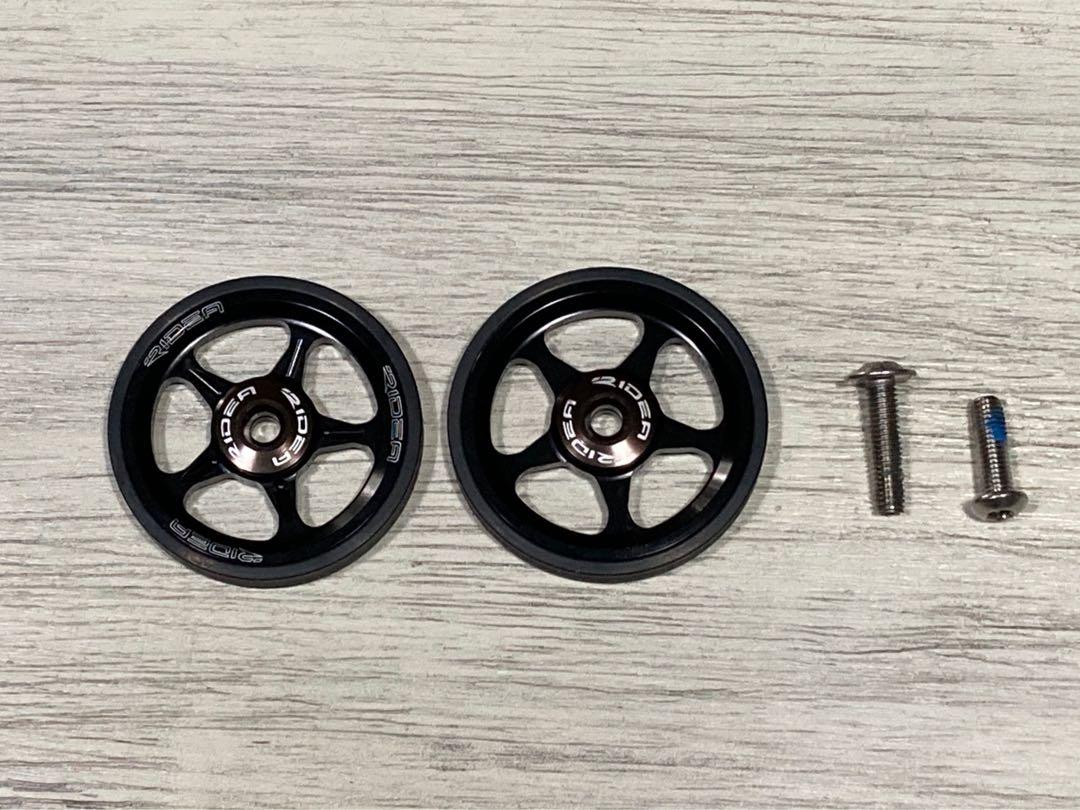 Ridea Easy Wheels For Brompton Bicycles Pmds Parts Accessories On Carousell