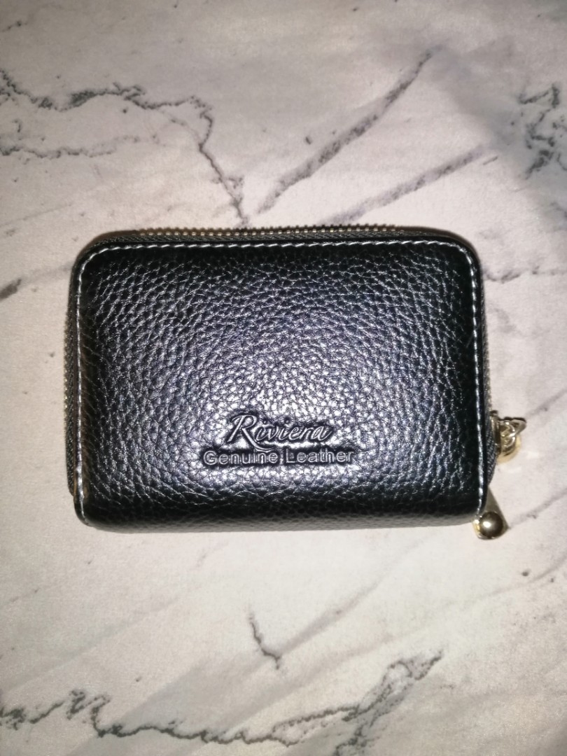 Riviera Genuine leather card wallet