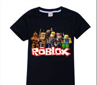 On Hand Roblox Long Sleeved T Shirt Babies Kids Boys Apparel 8 To 12 Years On Carousell - boy pj shirts codes for roblox