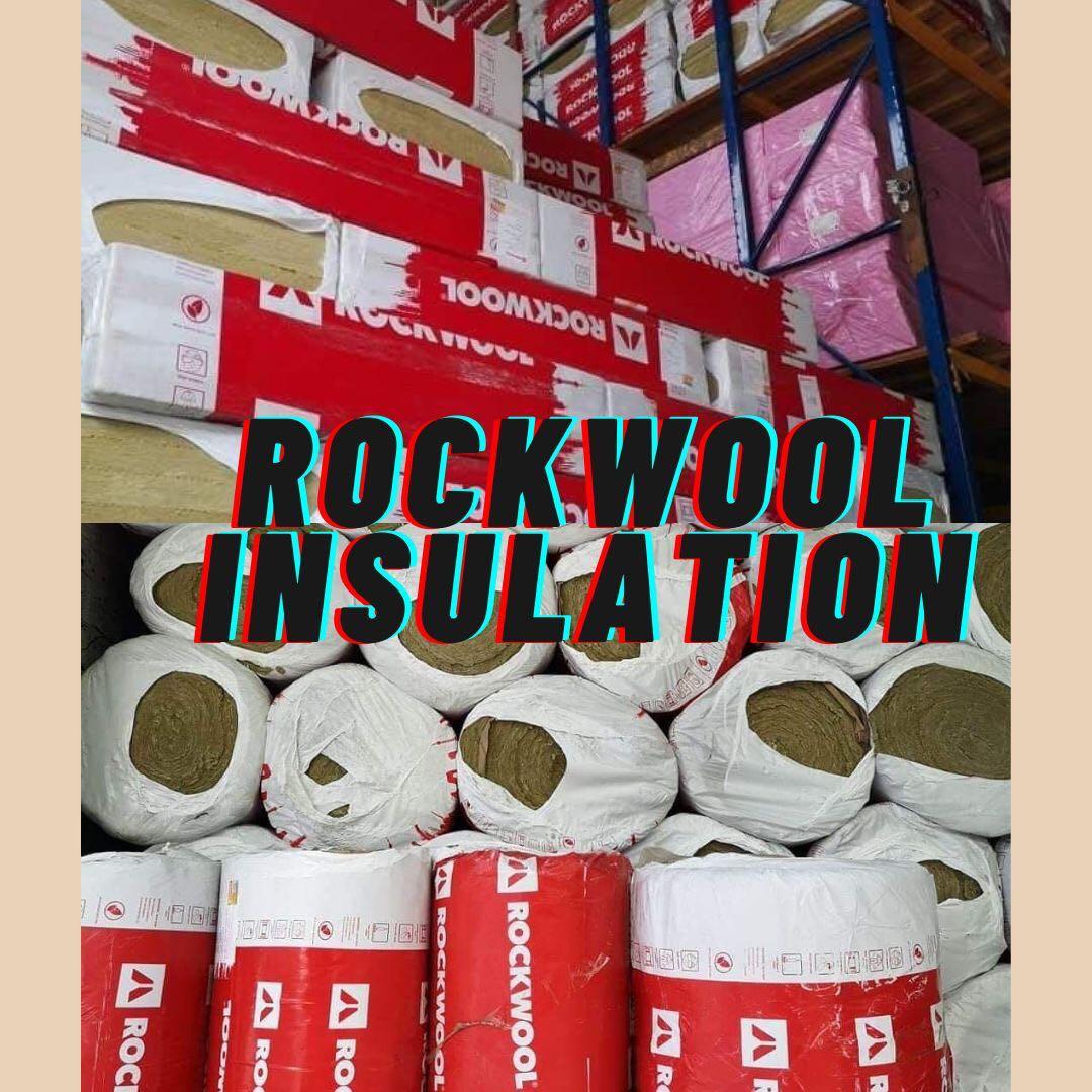 Rockwool Insulation, Furniture & Home Living, Cleaning & Homecare