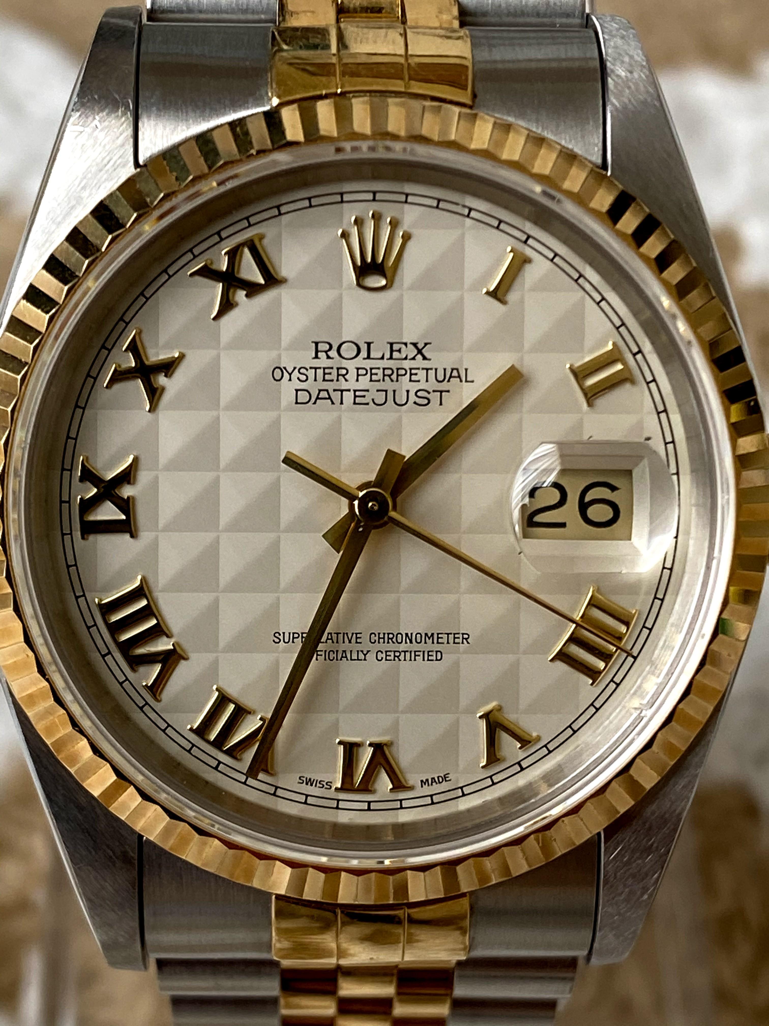 rolex 16233 movement