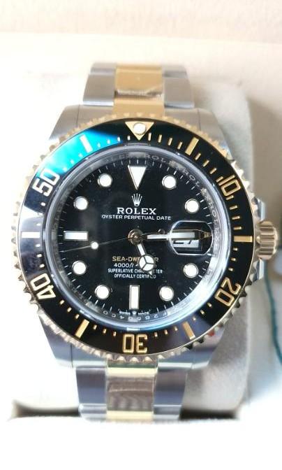 Rolex Sea Dweller 43 Two Tne Bnew Luxury Watches On Carousell