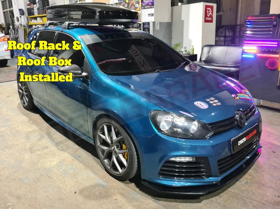 Mk6 gti shop roof box