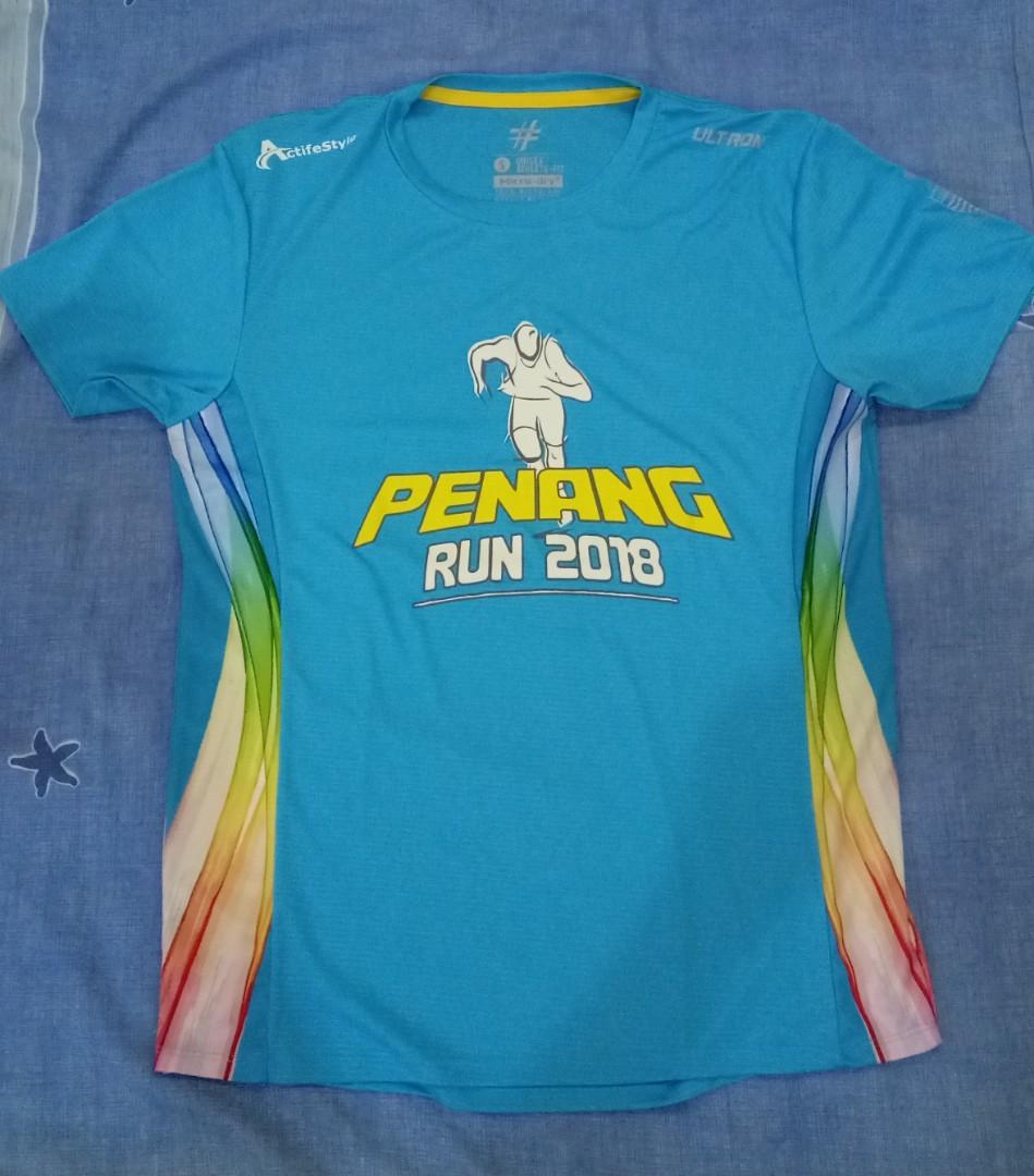 ultron running shirt