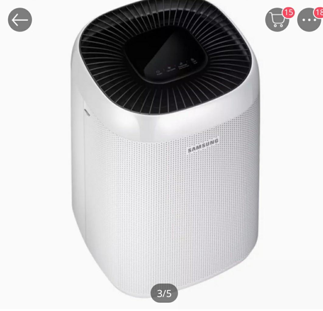 Samsung air purifier 34sqm sale