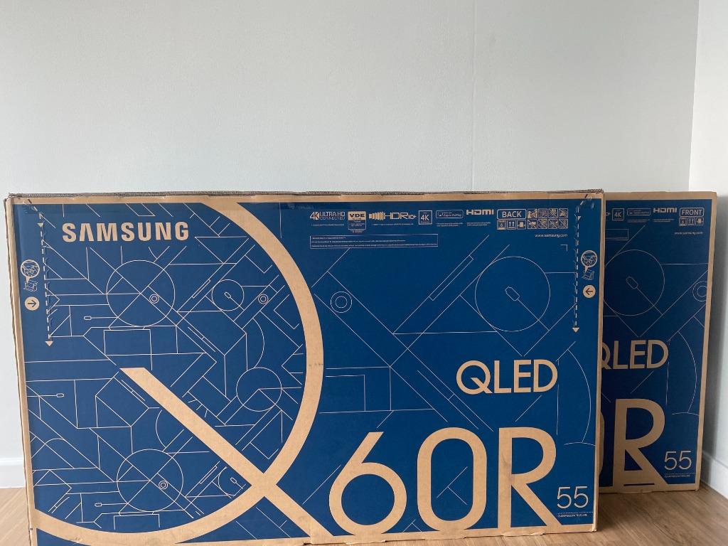 samsung 55 inch q60r 4k flat qled tv