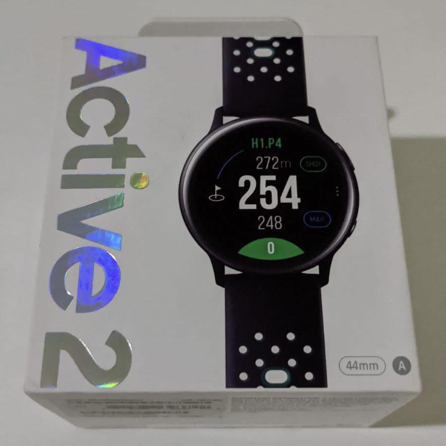 Galaxy watch active2 golf edition hotsell 44mm