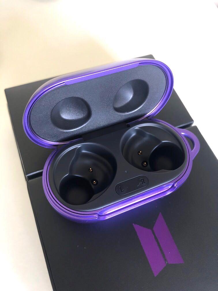Samsung Galaxy Buds Plus BTS edition Audio Earphones on Carousell