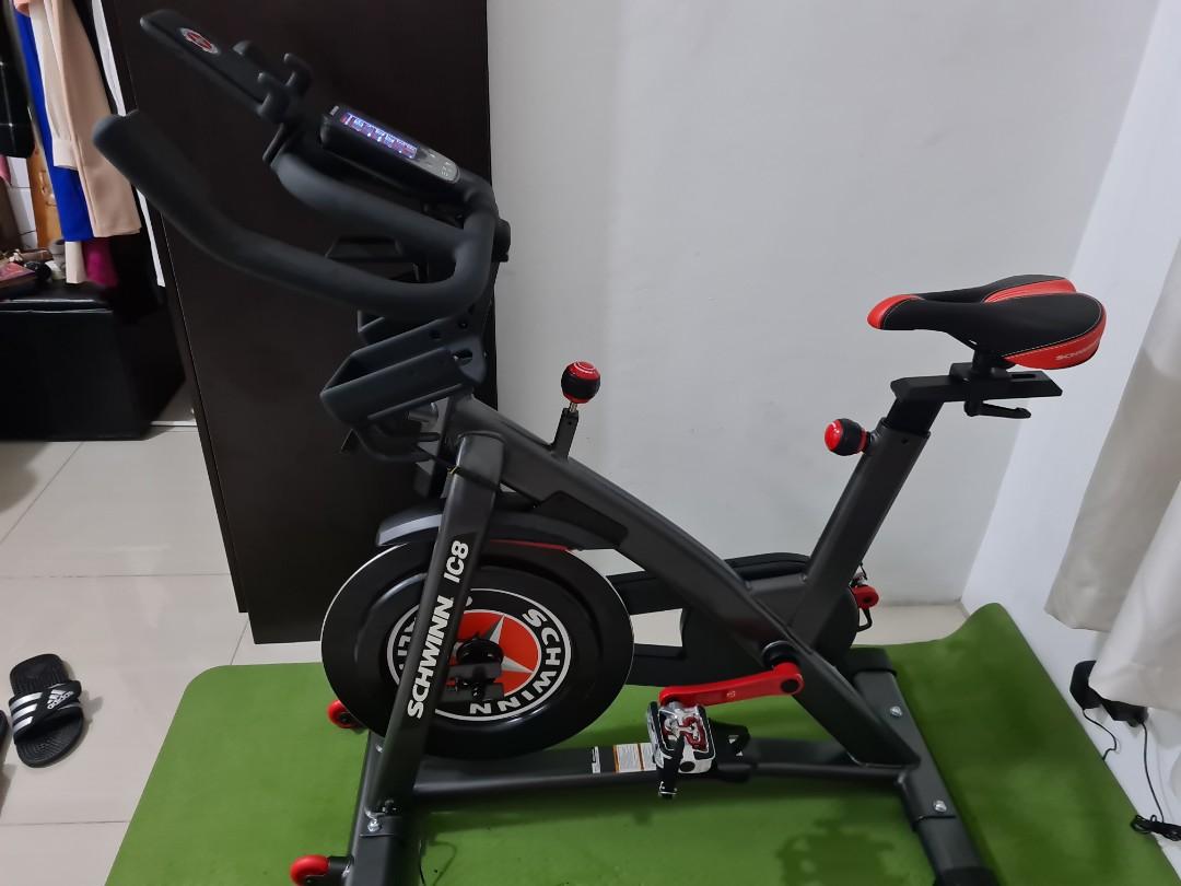 spin bike schwinn ic8