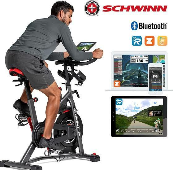 spin bike schwinn ic8