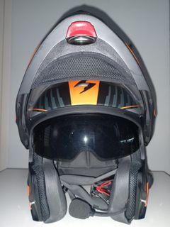 Helmet Bluetooth Headset With Camera Motorcycles Carousell Singapore