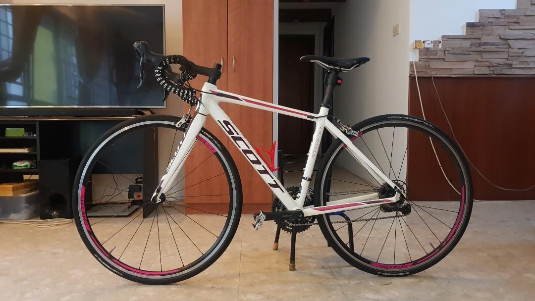 60mm stem on road bike