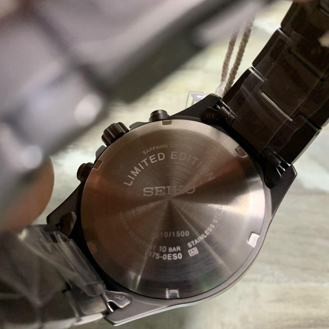 SEIKO Criteria Solar Chronograph SSC689P1 Limited Edition