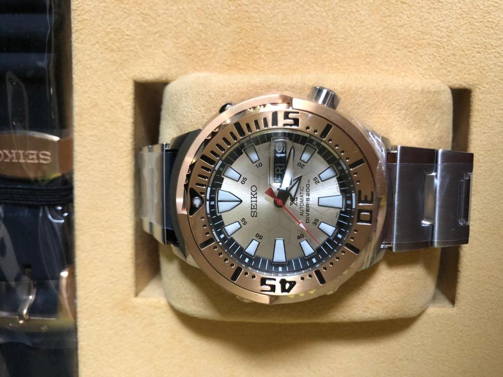 BNIB SEIKO Prospex SRPE14K SRPE14 Zimbe Baby Tuna Limited Edition No.13 only 999 pieces in the world