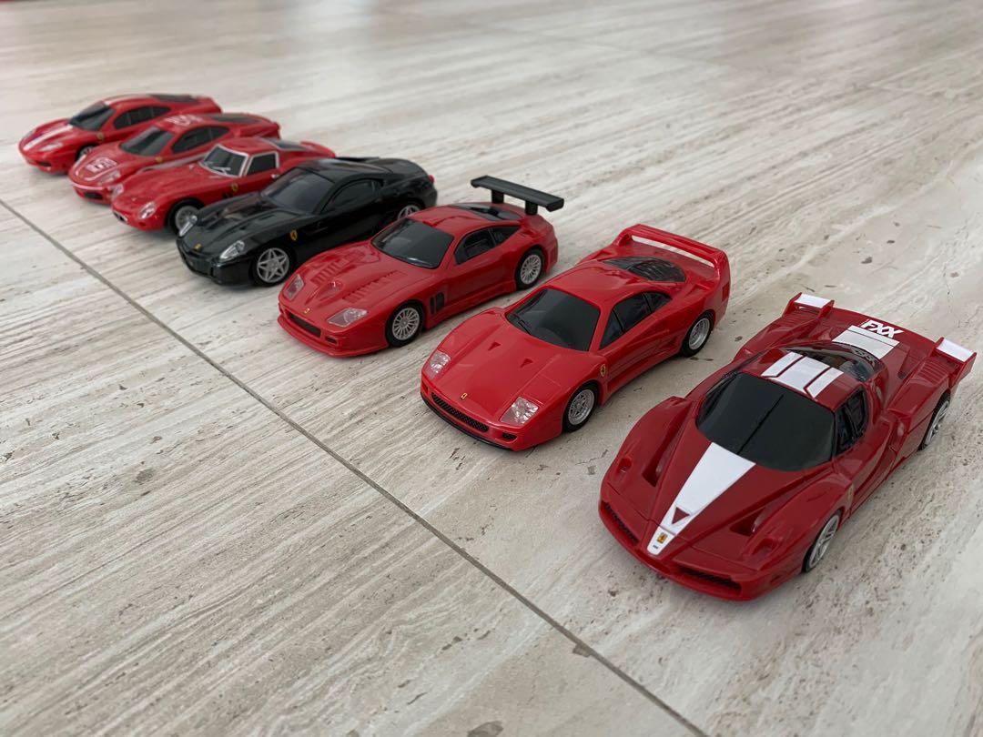 Shell VPower Ferrari Model Car Collection, Hobbies & Toys, Toys
