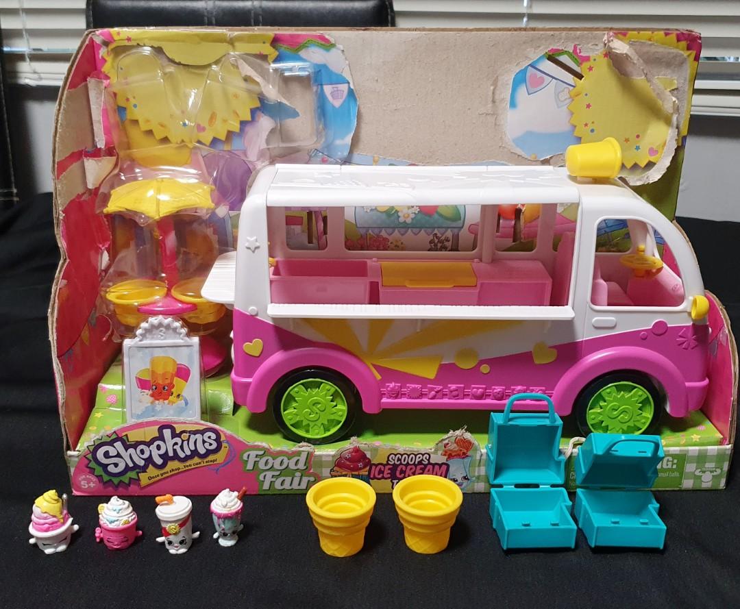Shopkins food fair truck sales