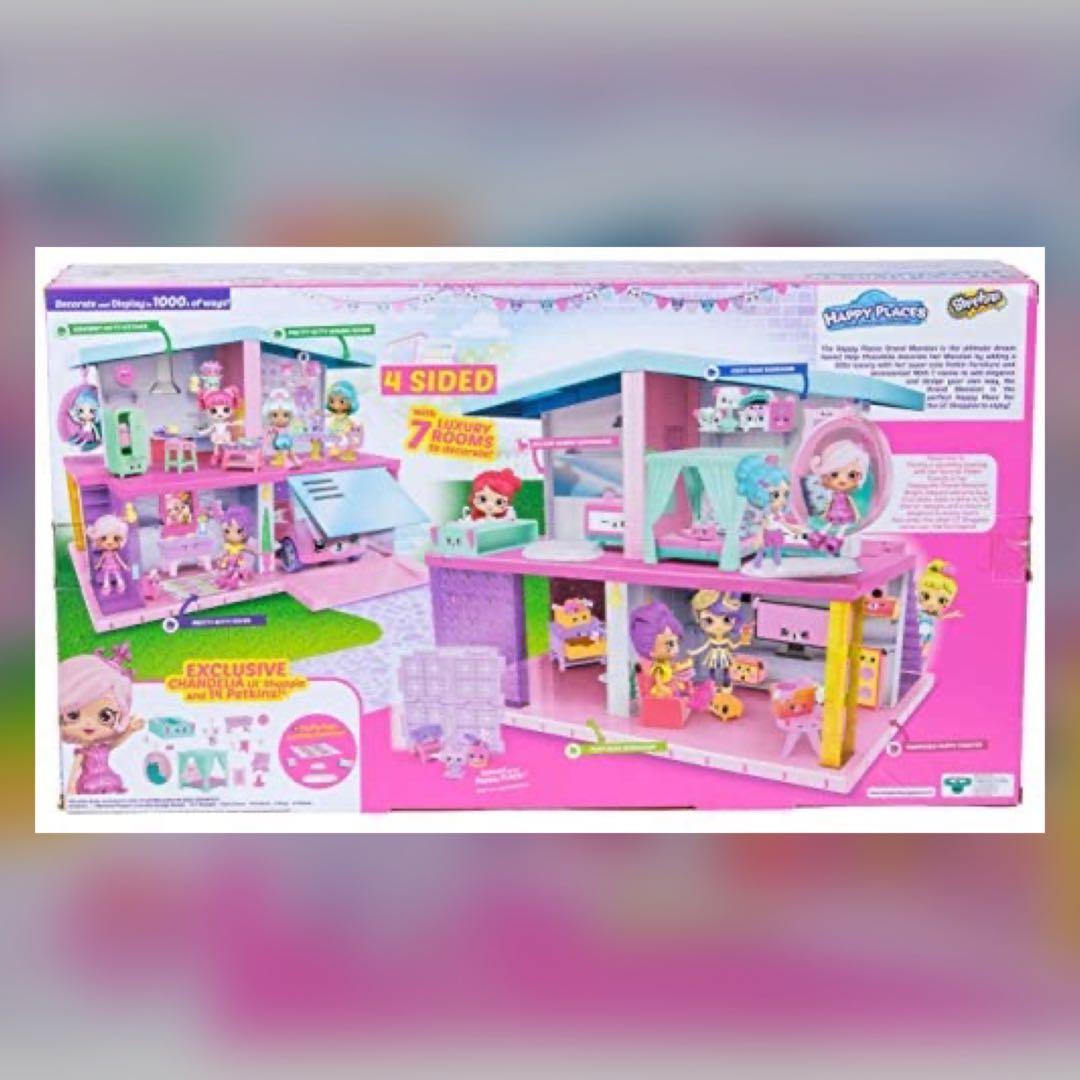 Shopkins 2025 grand mansion