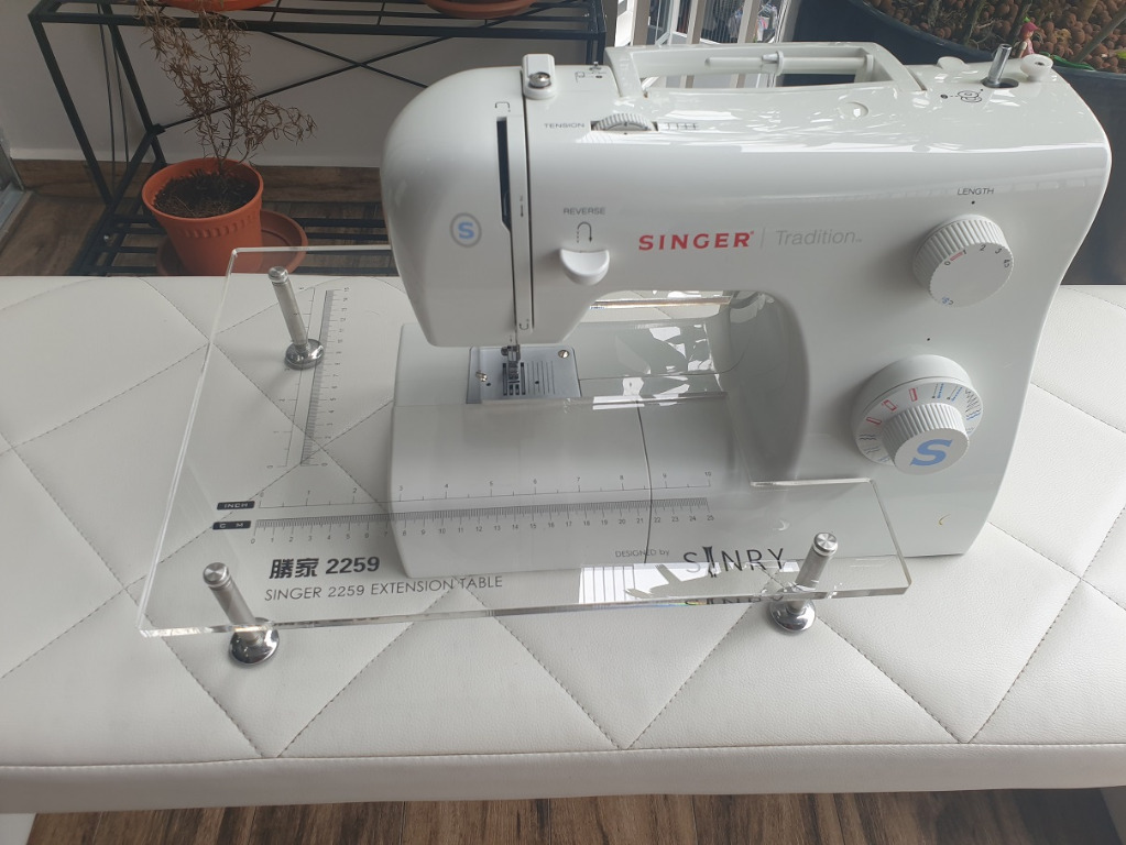 Singer 2259 Sewing Machine with Extension Table, Furniture & Home