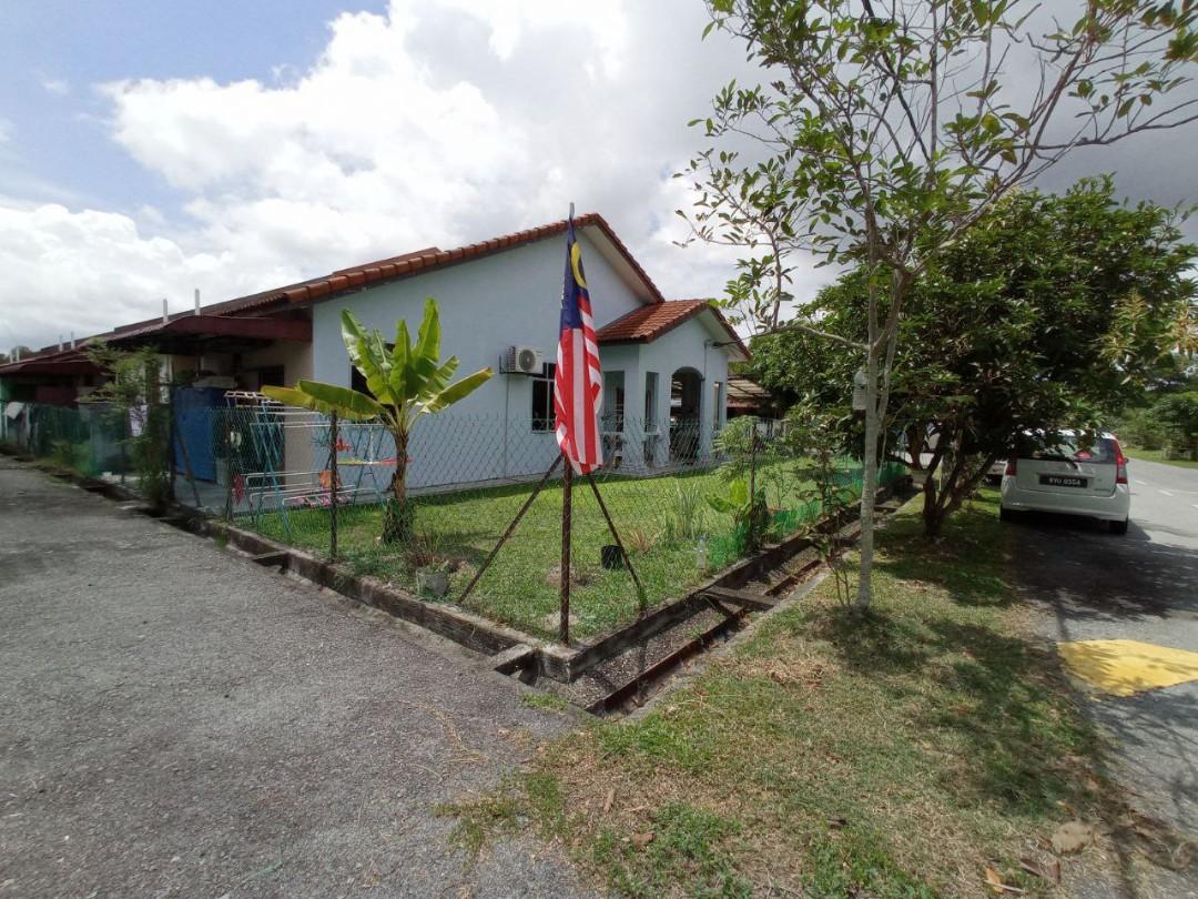 SINGLE STOREY CORNER LOT Taman Pahlawan, Teluk Panglima Garang ...