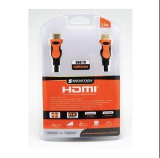Soundtech - Ultra High Speed HDMI Cable (2M)