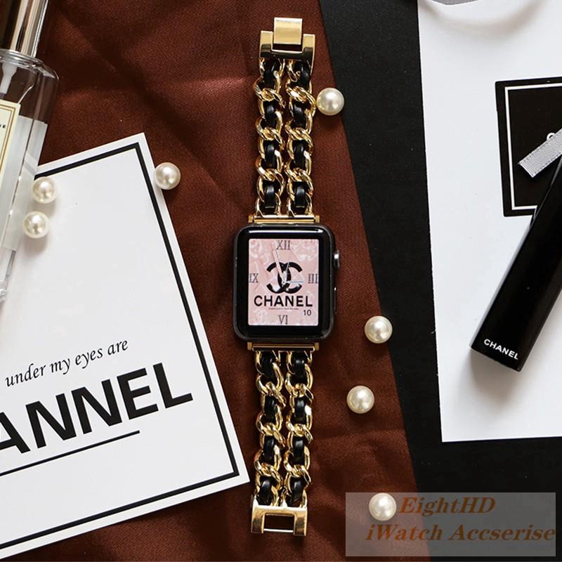 Stainless Steel Strap For Apple Watch 42mm 38mm 1 2 3 4 5 Se 6 Chic Luxury Brand Metal Watchband Bracelet Band For Iwatch Series 4 5 44mm 40mm Women S Fashion Watches Accessories Watches On Carousell Stainless Steel Strap For Apple Watch 42mm 38mm 1 2 3 4 5 Se 6 Chic Luxury Brand Metal Watchband Bracelet Band For Iwatch Series 4 5 44mm 40mm Women S Fashion Watches Accessories Watches On Carousell