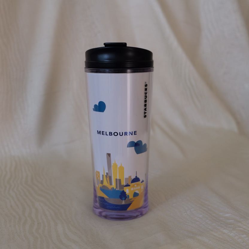 Starbucks Tumbler Melbourne Australia Baru lemarirapi, Kitchen & Appliances di Carousell
