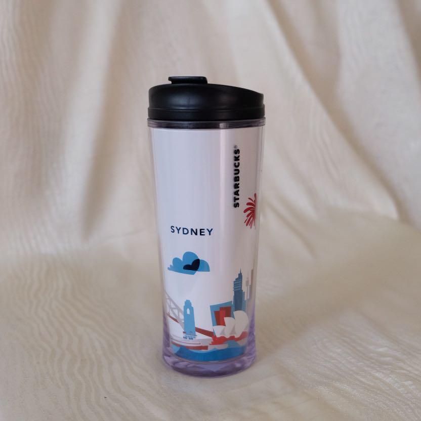 Starbucks Tumbler Sydney Australia Baru lemarirapi, Kitchen & Appliances di Carousell