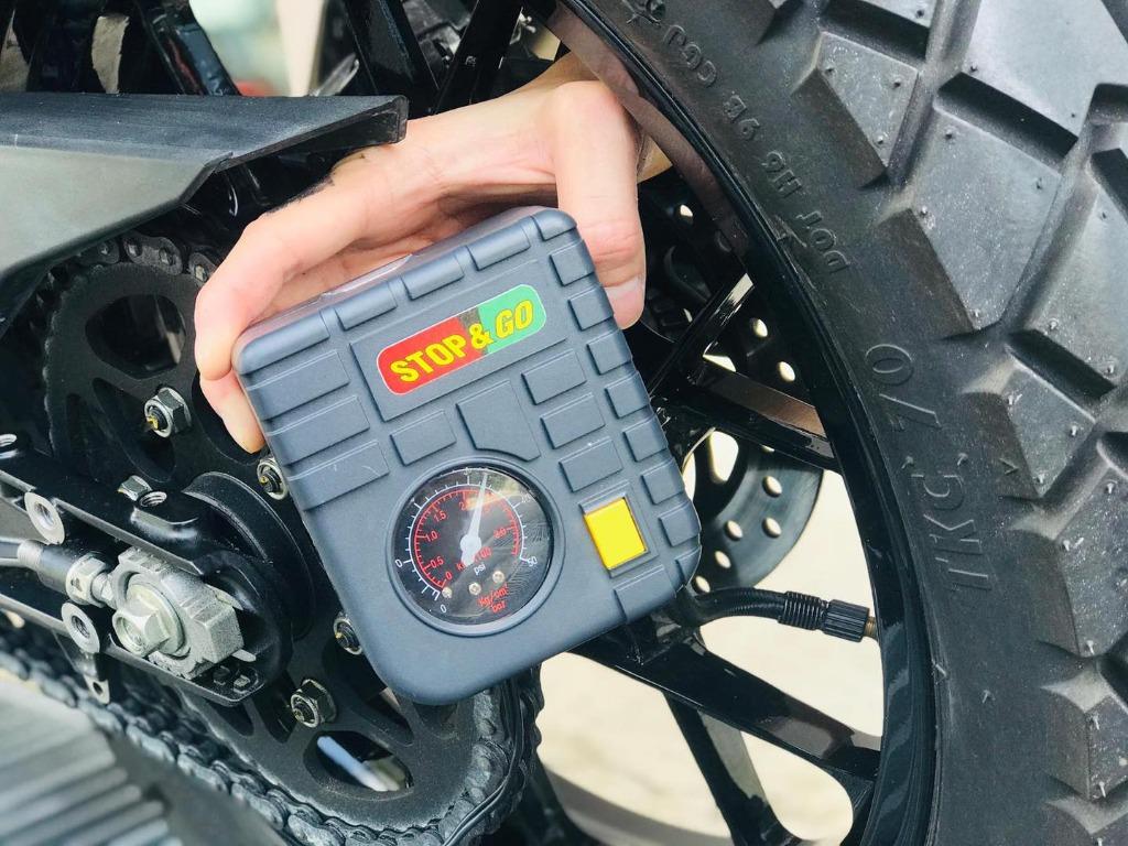 Stop & Go Tubeless Puncture Pilot(6000), Motorcycles, Motorcycle