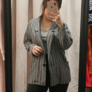Stripes Blazer