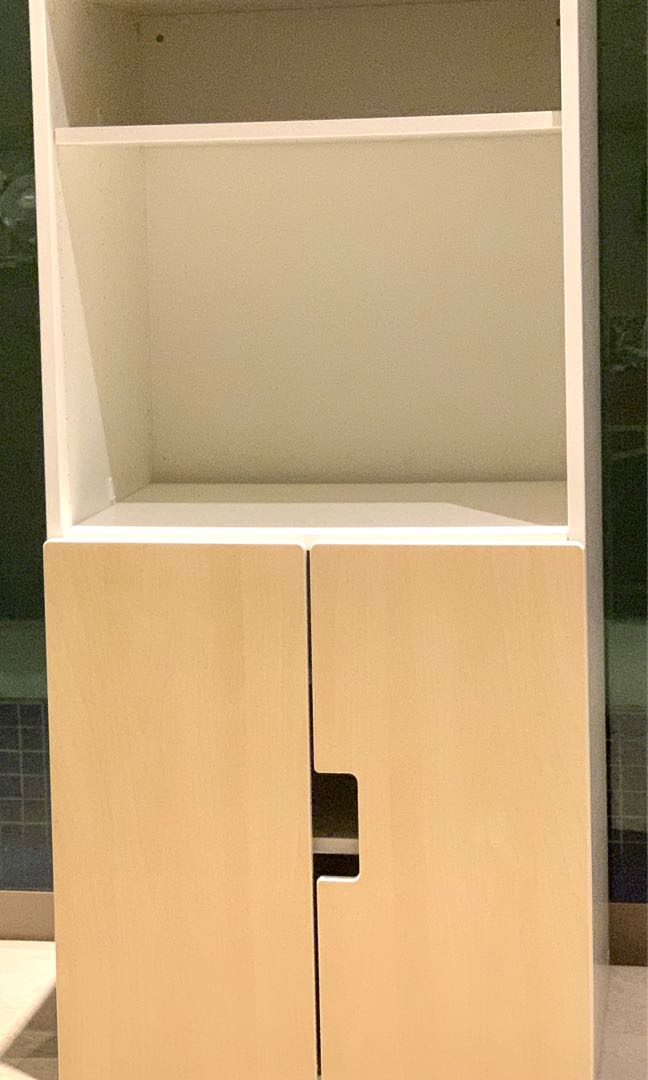 Multi Purpose White Cabinet 60 X 50 X 128cm Furniture Shelves Drawers On Carousell
