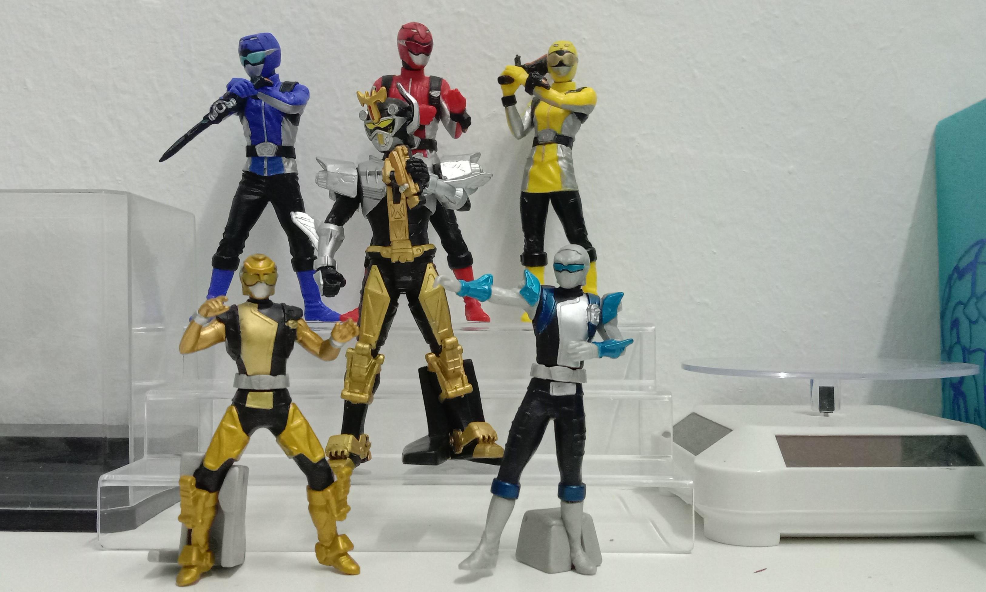 Super sentai go buster power ranger beast morpher set Hobbies