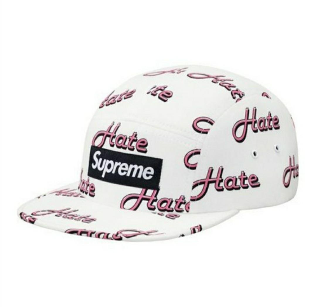 Supreme hate camp cap discount