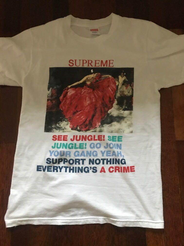 Supreme dancer tee deals