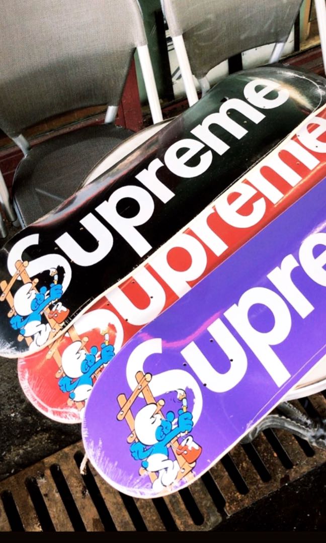 supreme smurf deck