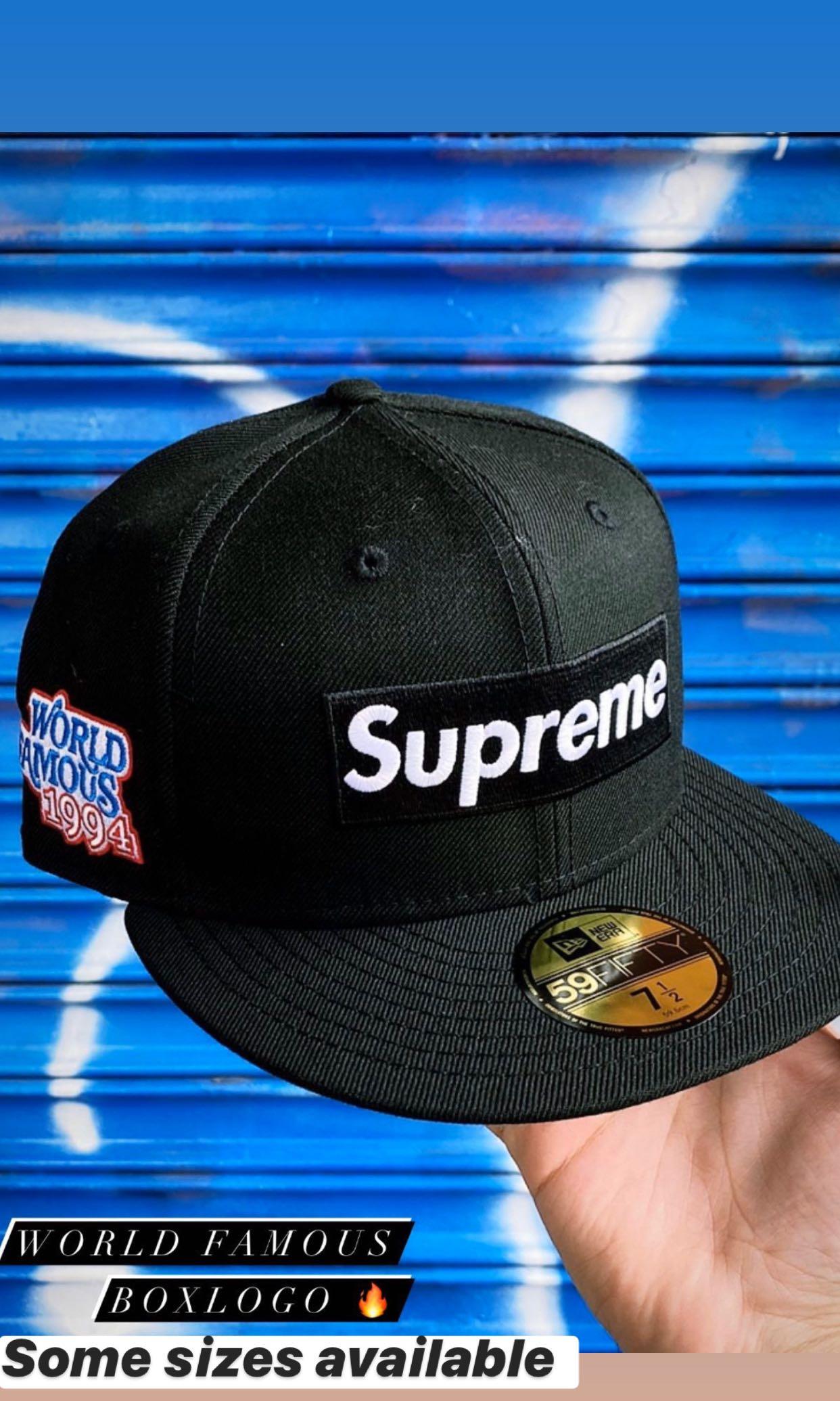 supreme world famous new era