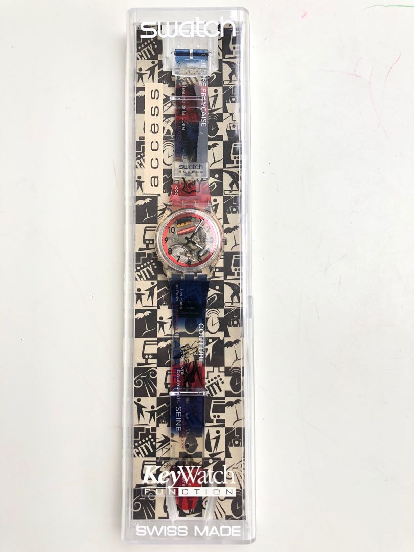 swatch france, Men's Fashion, Watches on Carousell