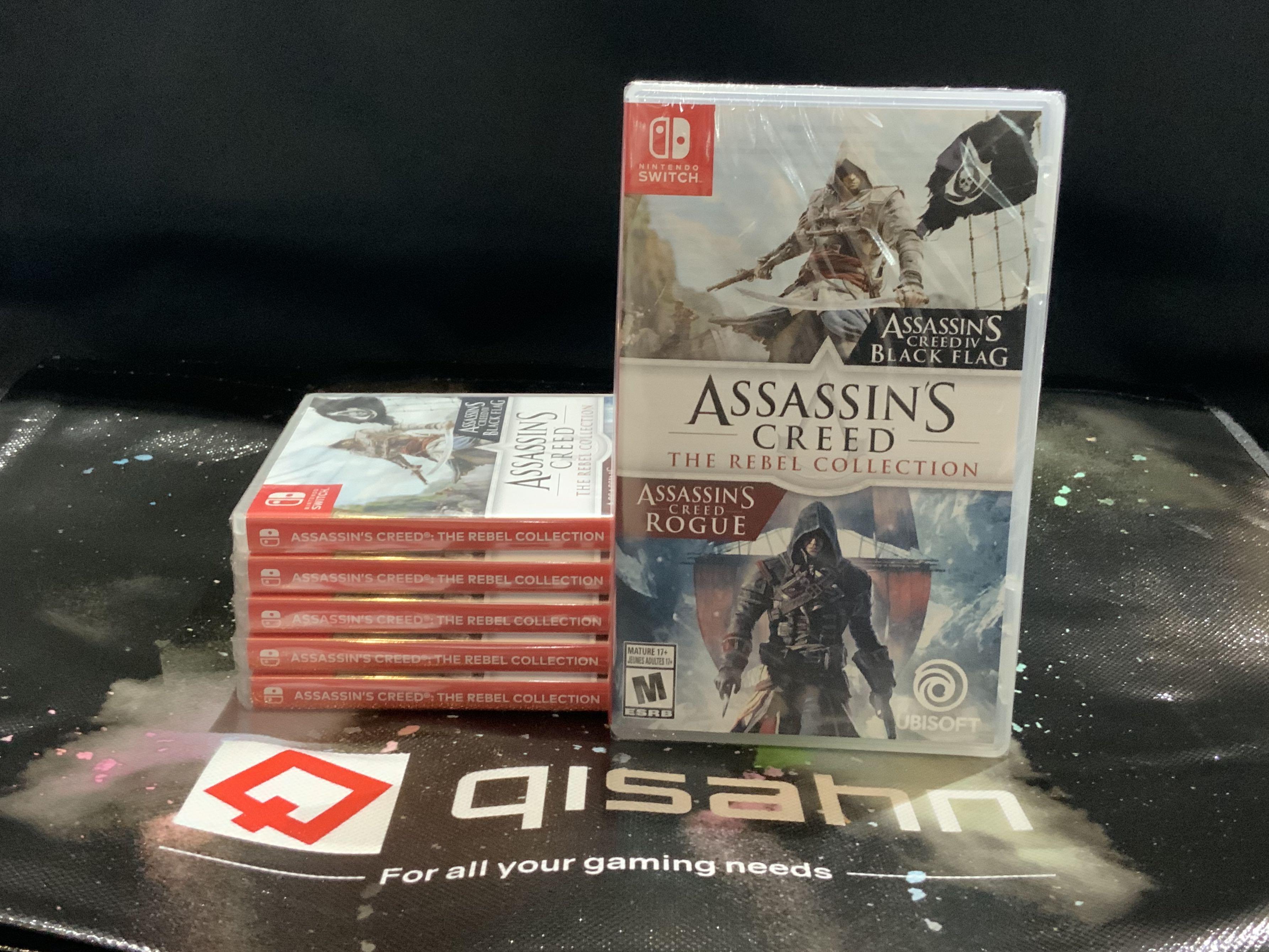 assassin's creed rebel collection