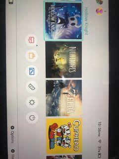 SWITCH Digital GAMES PRIMARY ACCOUNT / OPEN TO TRADE